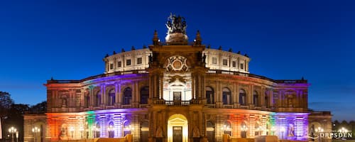 Vielfalt, Bunte Farben und Toleranz prägten den 30. CSD in Dresden