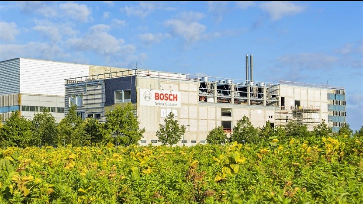 In Dresden wird Technik für die Welt von morgen entstehen. Bosch wird mit dieser Chipfabrik in Dresden und einem Volumen von gut einer Milliarde Euro die größte Investition in der Unternehmensgeschichte weltweit verwirklichen